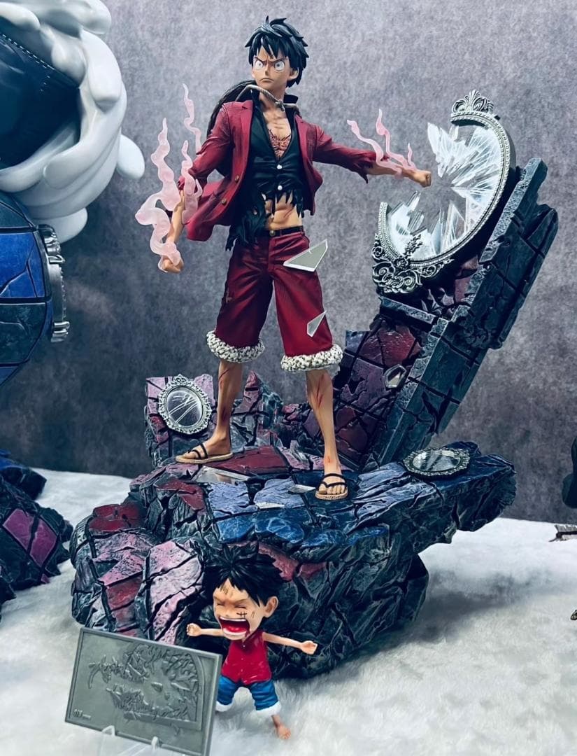 ワンピース GIN ルフィ 1/6版 ガレージキット スタチュー フィギュア