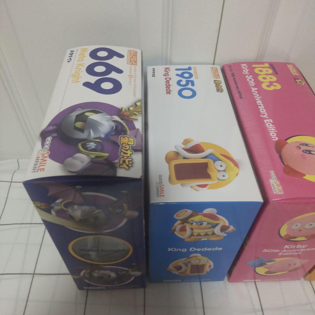 【未開封品】ねんどろいど カービィ＆メタナイト＆デデデ大王＆ワドルディ セット