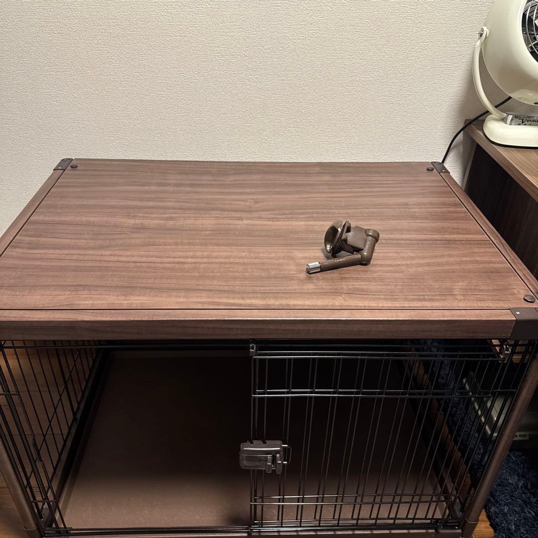 アイリスオオヤマサークル PIWS-960 ゲージ　犬用　ドーム型ベッド付き