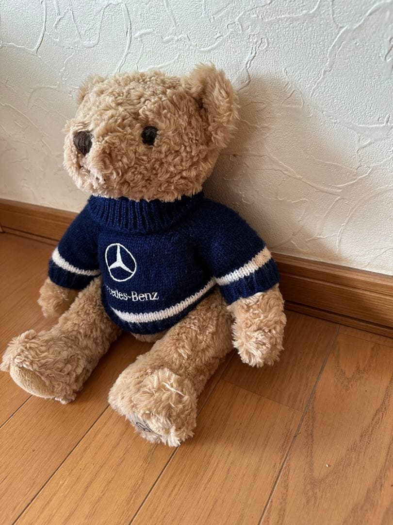 【週末限定値下有】Mercedes-Benz 純正テディベアセーター付き