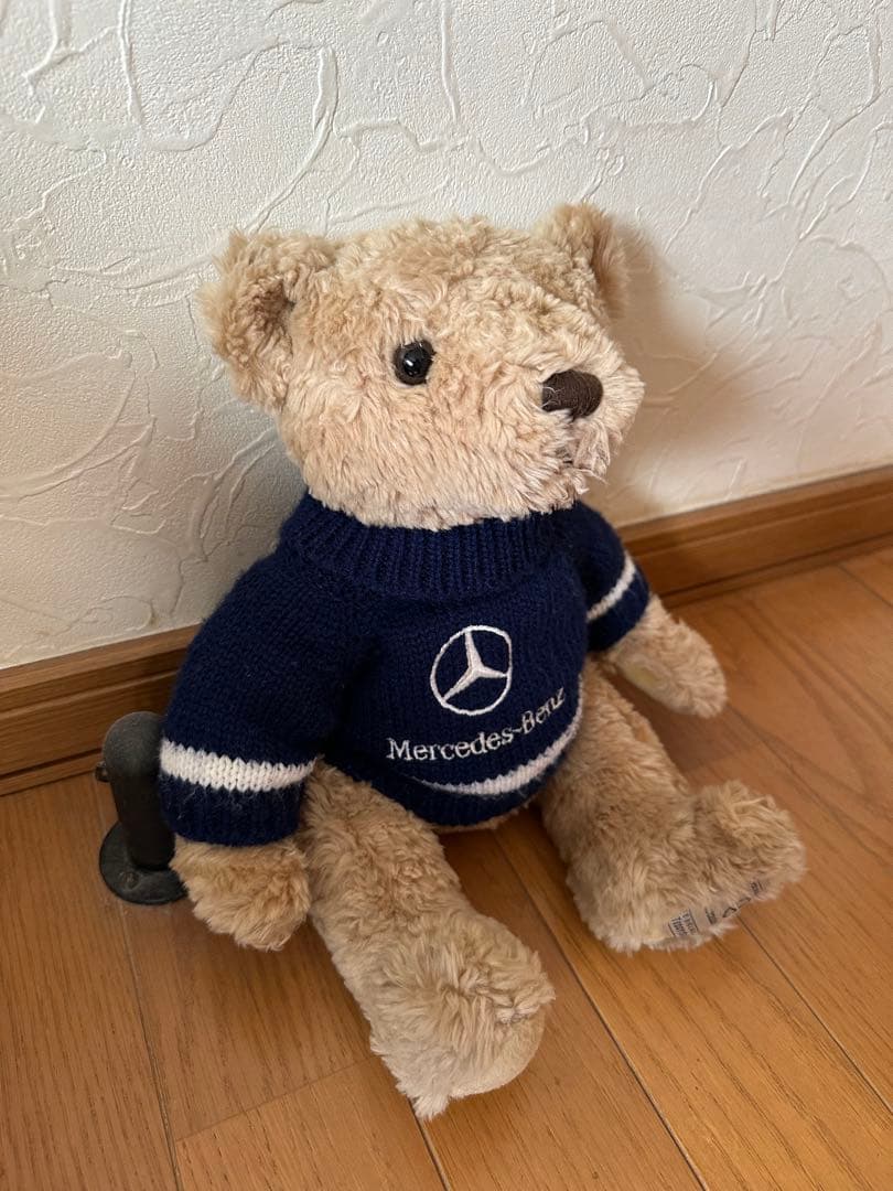【週末限定値下有】Mercedes-Benz 純正テディベアセーター付き