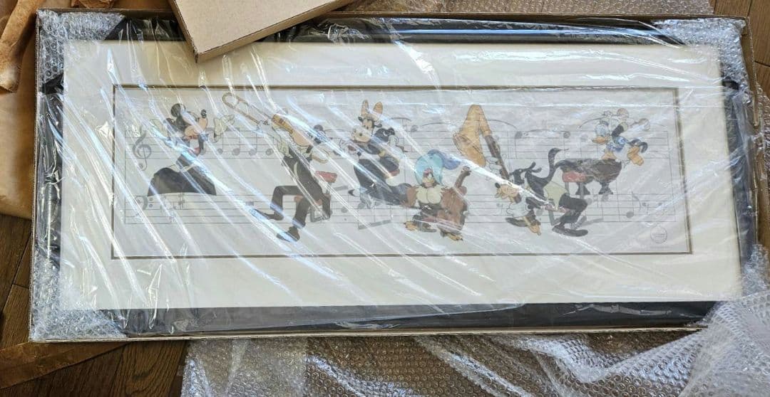 ディズニー セル画「Symphony Hour（シンフォニー・アワー）」限定