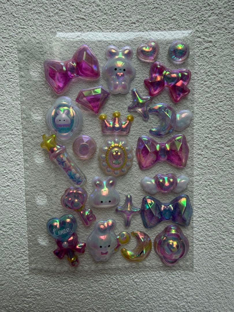 ボンボンドロップシール 完成品