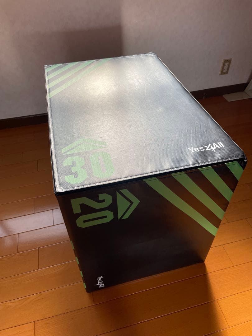 Yes4All プライオボックス ジャンプボックス 3段階 51/61/76cm