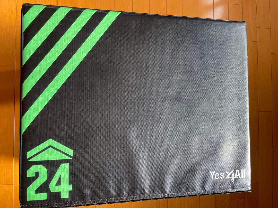 Yes4All プライオボックス ジャンプボックス 3段階 51/61/76cm