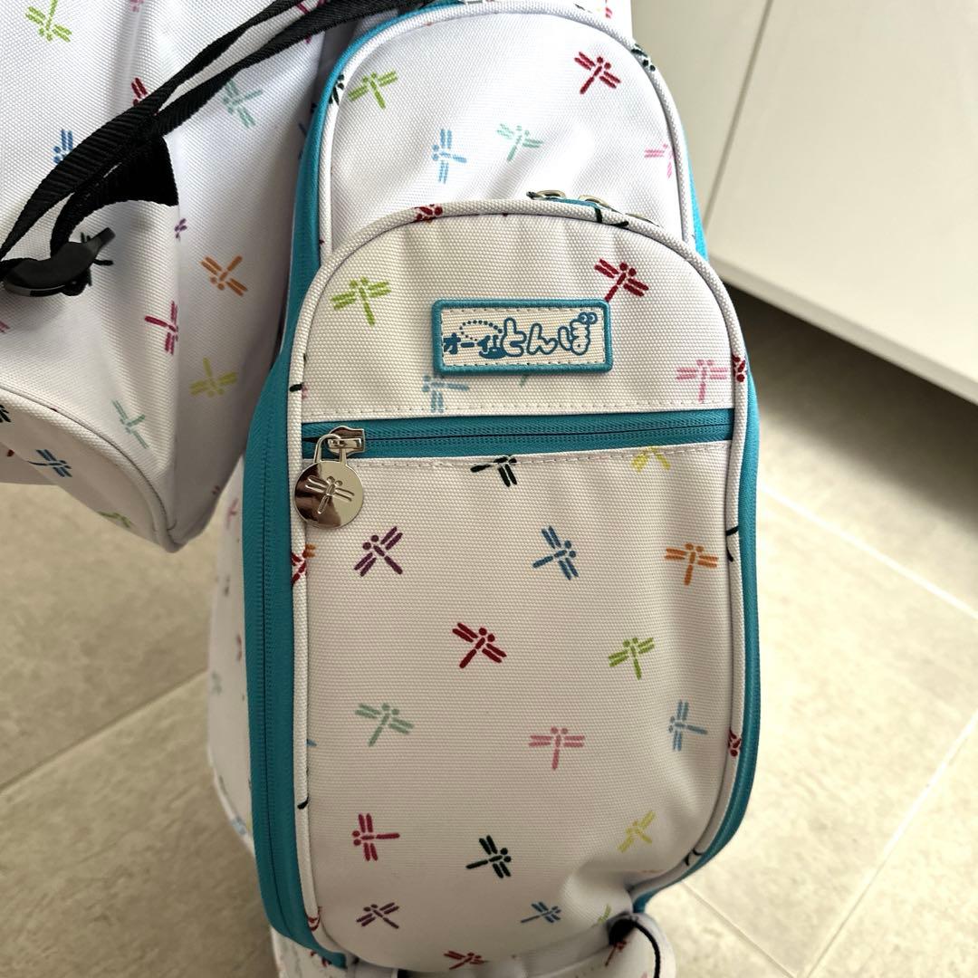 ゴルフ　キャディバッグ スタンドキャディバッグ　ポーチ付き