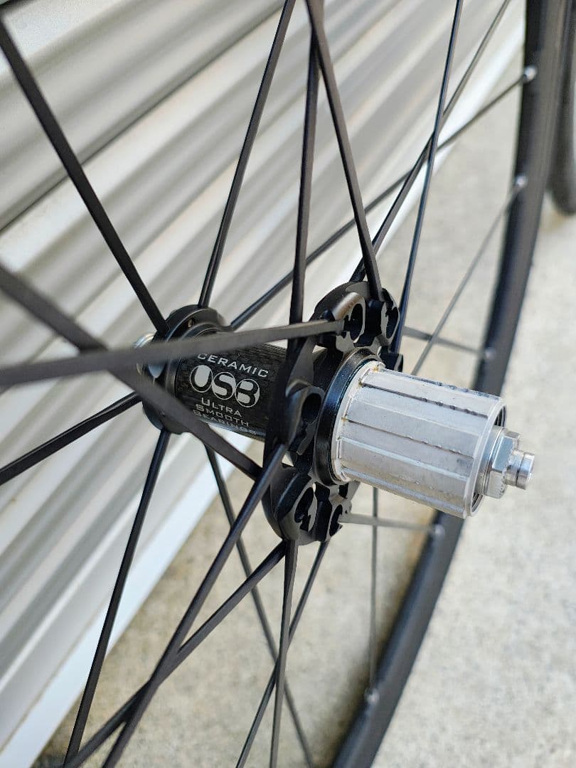 フルクラムレーシングゼロ　ナイトc15