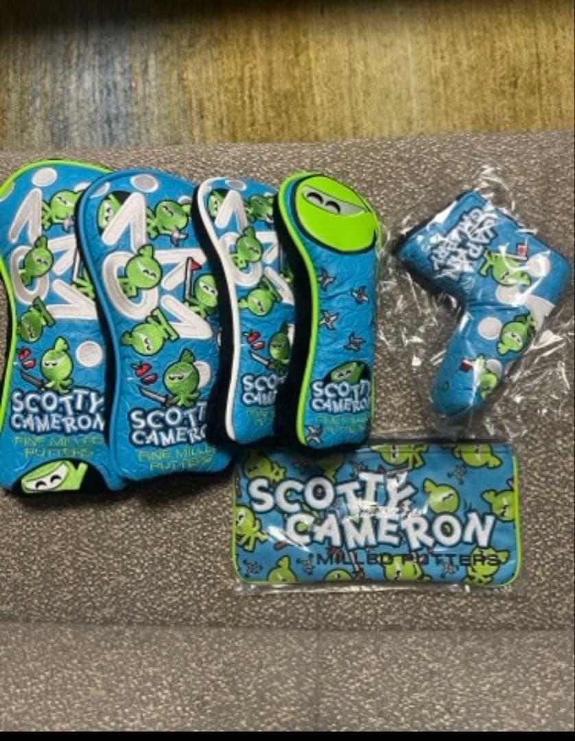 SCOTTY CAMERON 2025.限定キャディバッグ