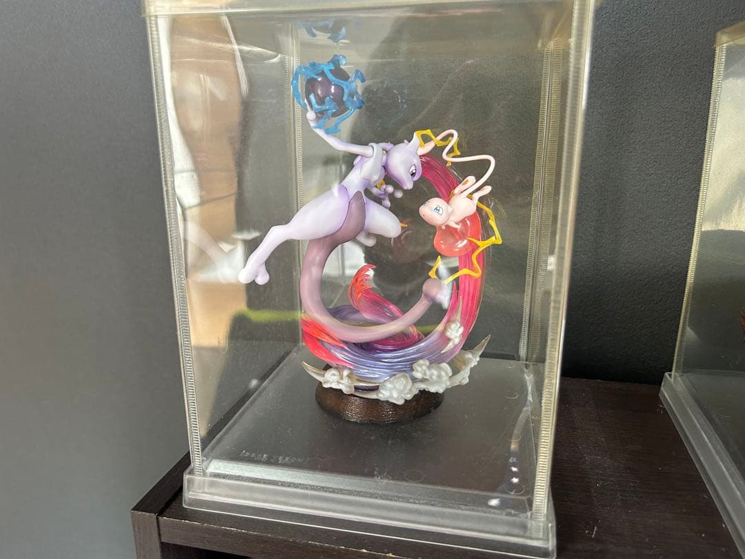 フィギュア　G.E.M.EXシリーズ ミュウ＆ミュウツー 「ポケットモンスター」