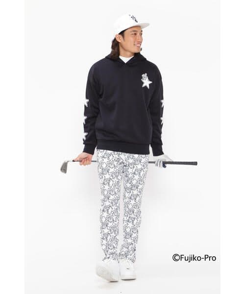 Jack Bunny!! ドラえもん 4WAY裏起毛パンツ　ホワイト