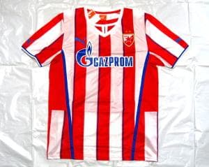 新品 PUMA サッカー レッドスターベオグラード 未使用 プーマ ユニフォーム