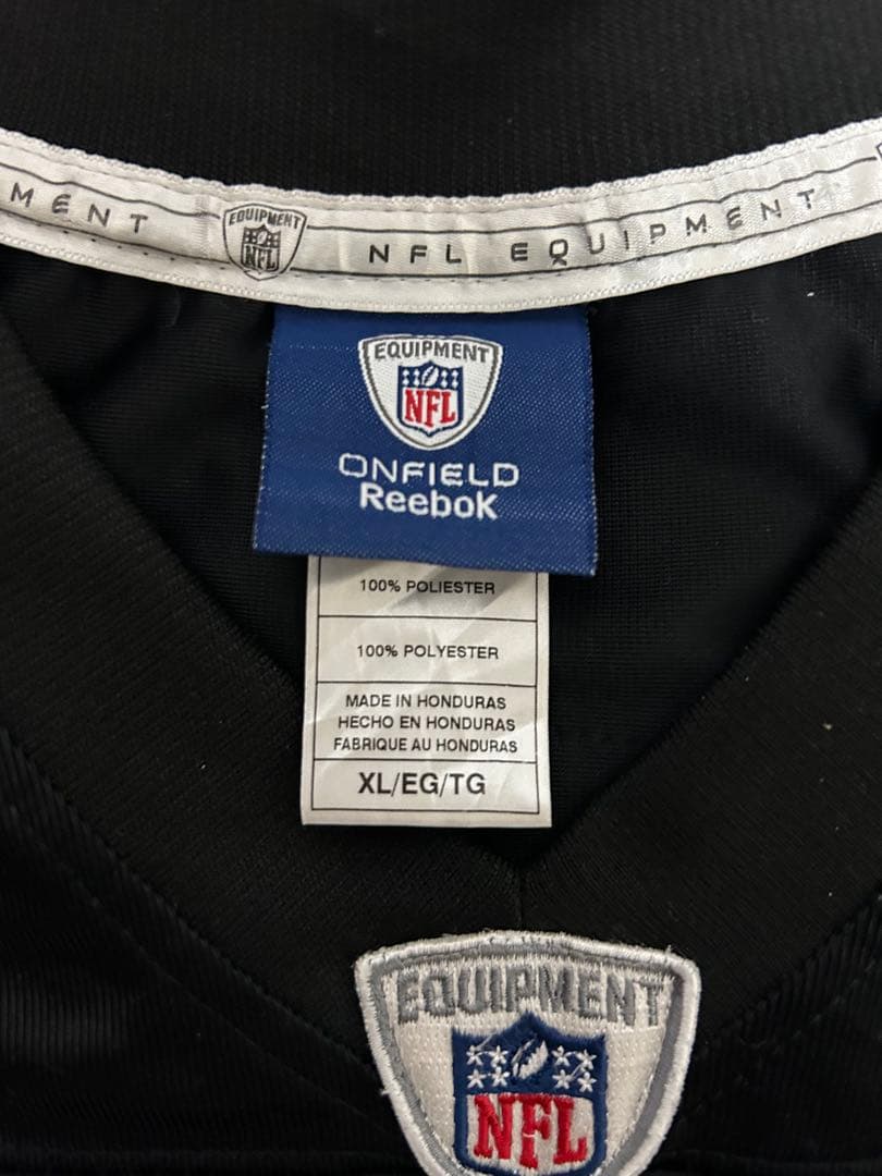 NFL Reebok McFadden アメフト ゲームシャツ