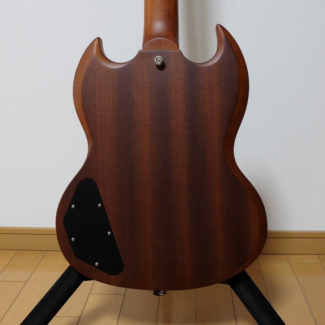 ギター epiphone SG Faded G-400 Worn Brown