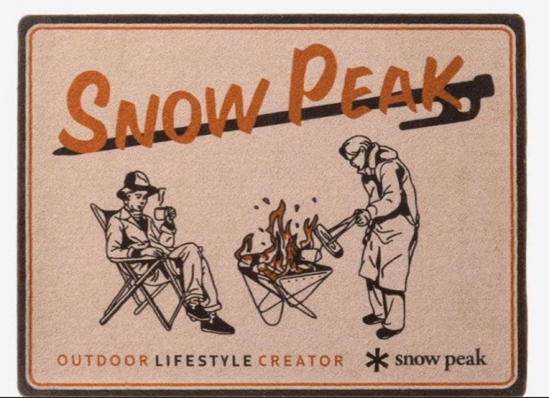  Peak 【非売品・未開封】キャンピングフロアマット