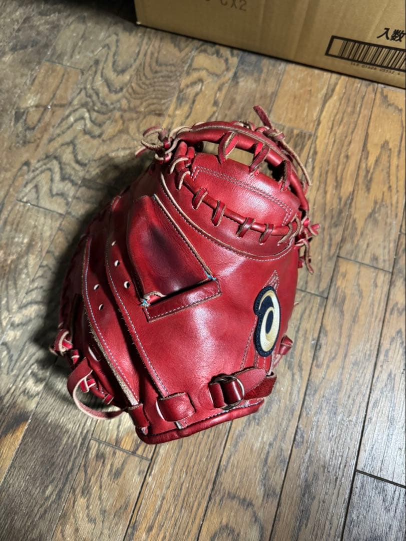 アシックス硬式グローブ