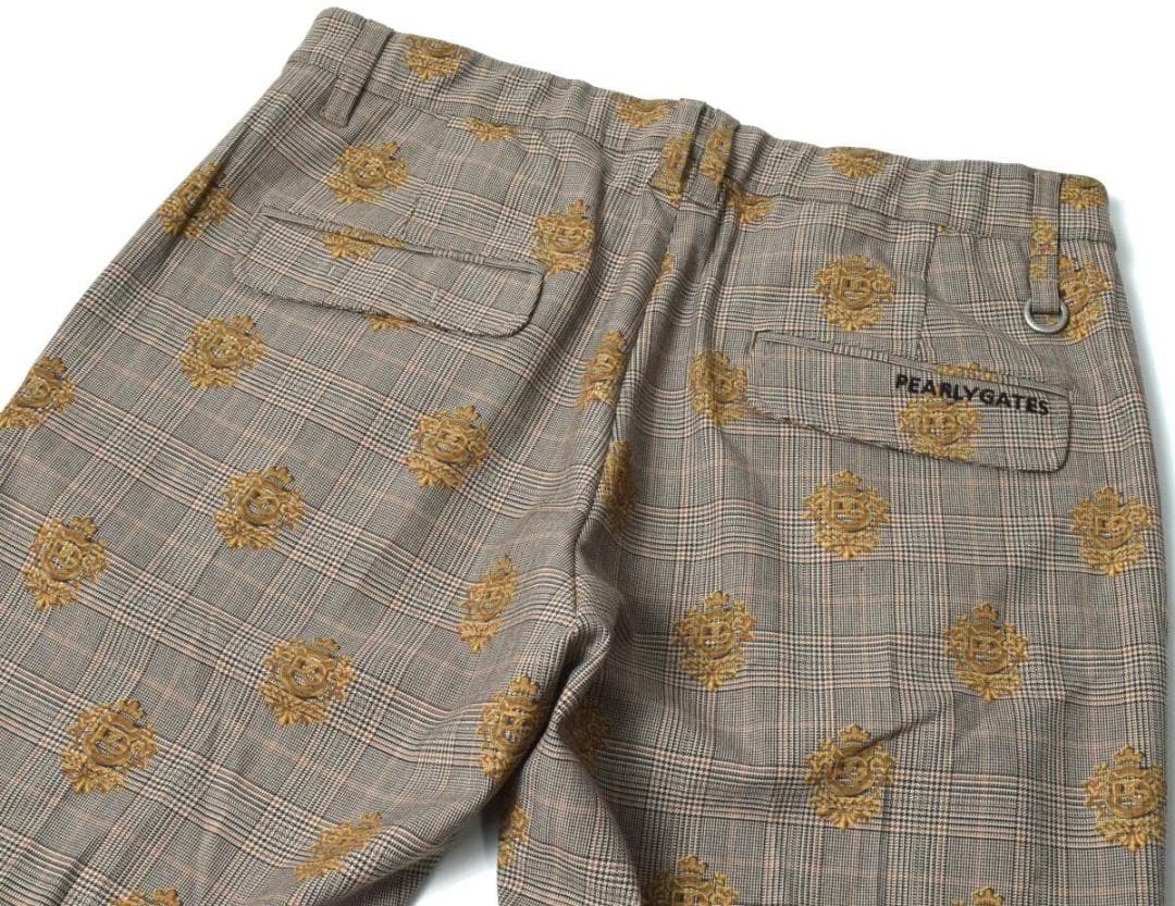 未使用3.3万 パーリーゲイツ 発熱 保温 ソフトサーモ パンツ 5 (L)