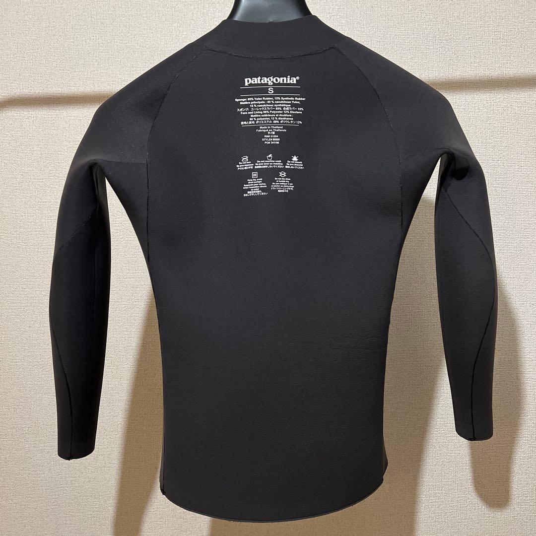 patagonia タッパー ブラック　ウェットスーツ　Sサイズ　2mm