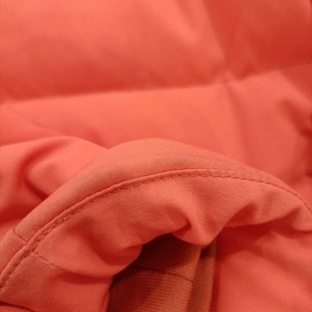 アンパスィ　and per se 　オレンジ　メンズダウンジャケット M　ゴルフ