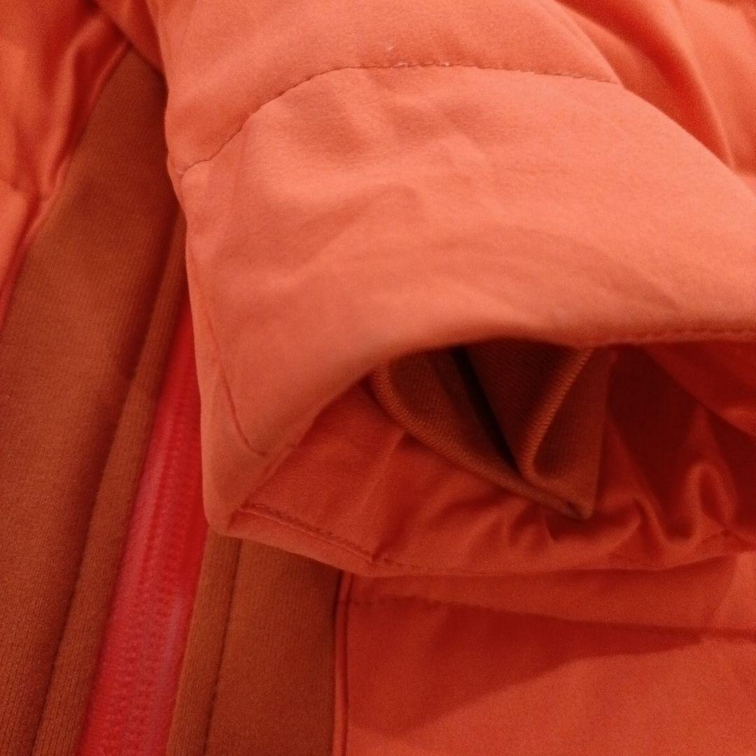 アンパスィ　and per se 　オレンジ　メンズダウンジャケット M　ゴルフ