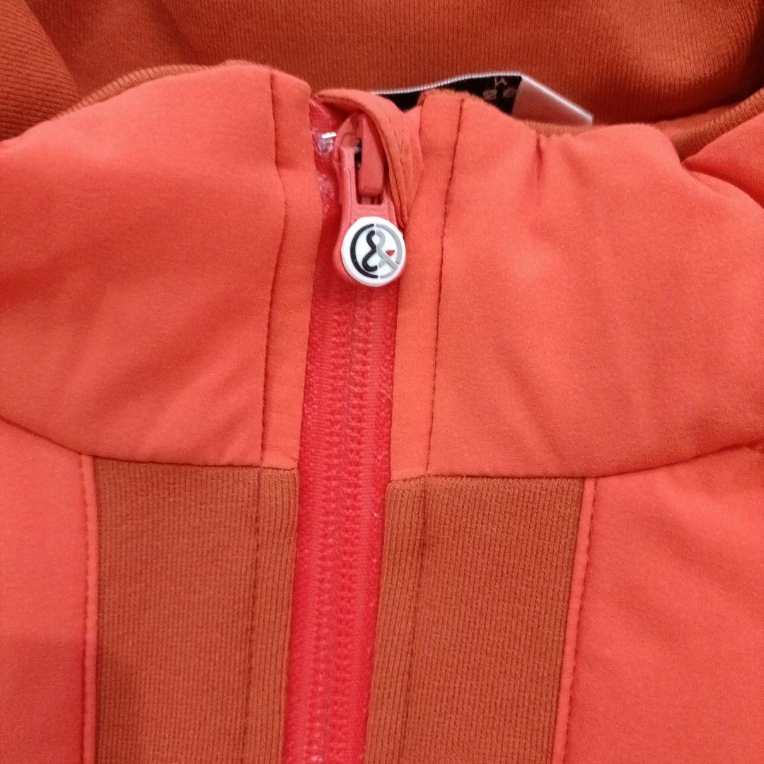 アンパスィ　and per se 　オレンジ　メンズダウンジャケット M　ゴルフ