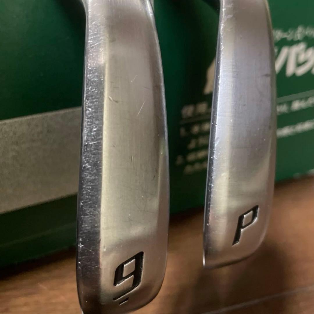 【特注シャフト】ヤマハ　RMX VD/R アイアン6本#5-P