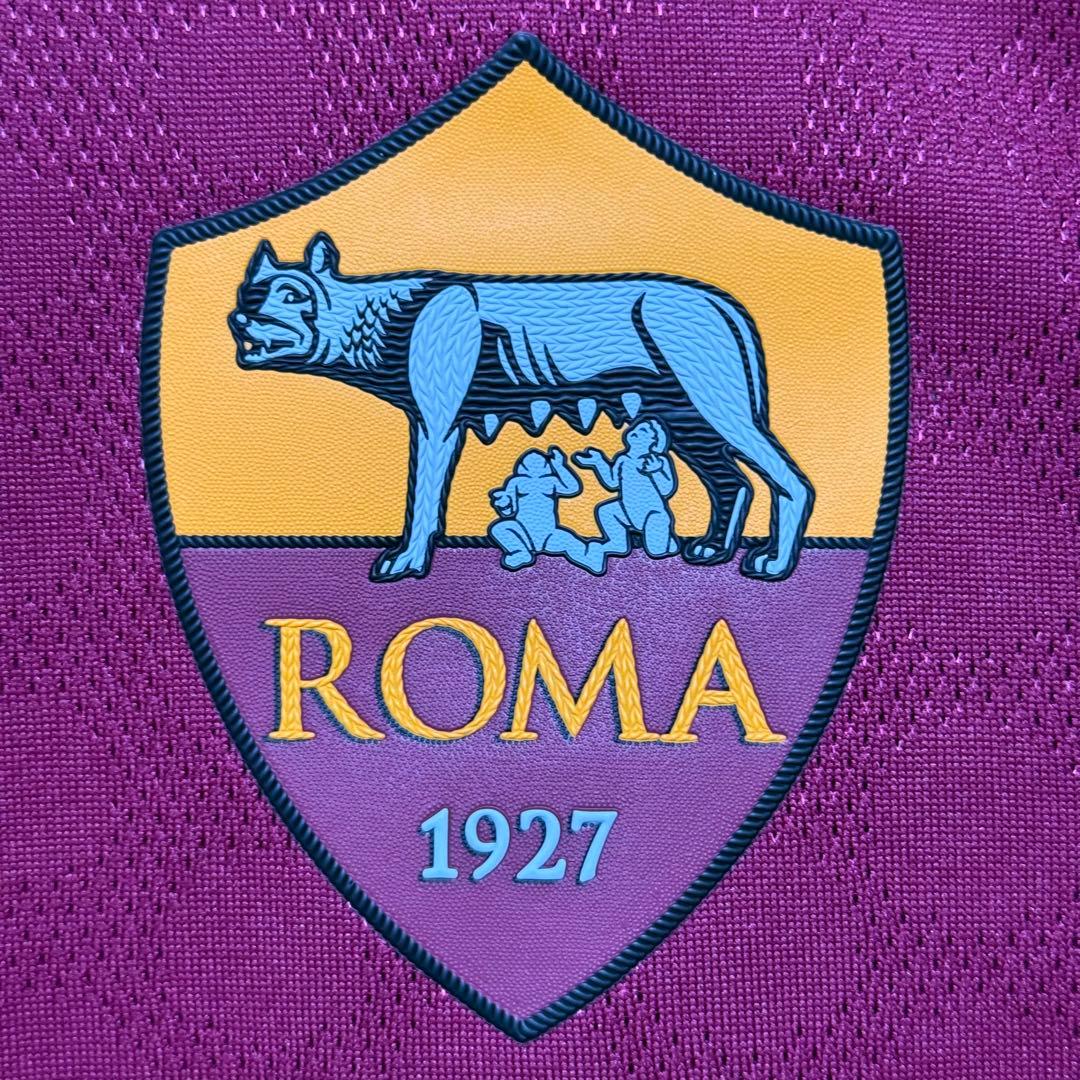 日本未対応フルマーキング　ASローマ　ローマ公式ストア限定　ペッレグリーニ