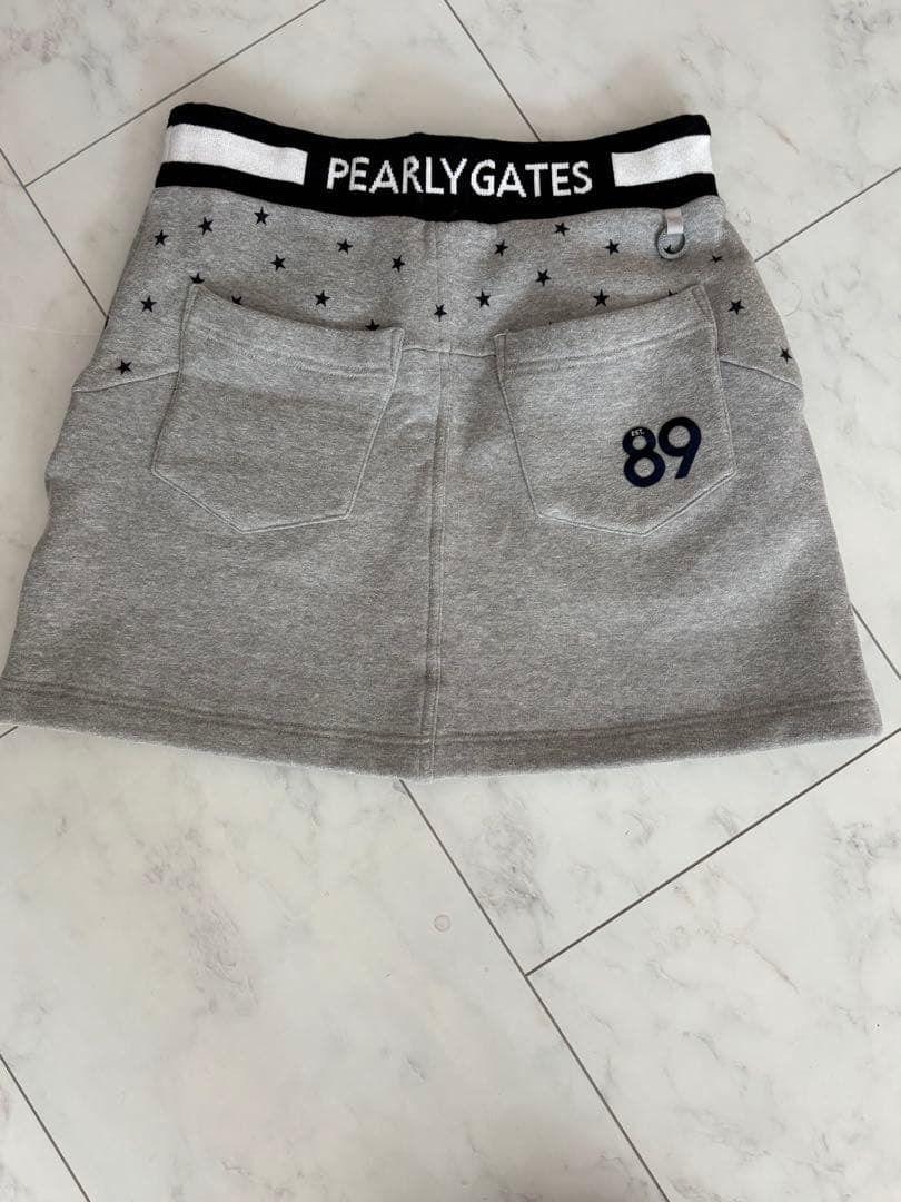 パーリーゲイツ パーカー・スカート セットアップ　ニットレギンス付き