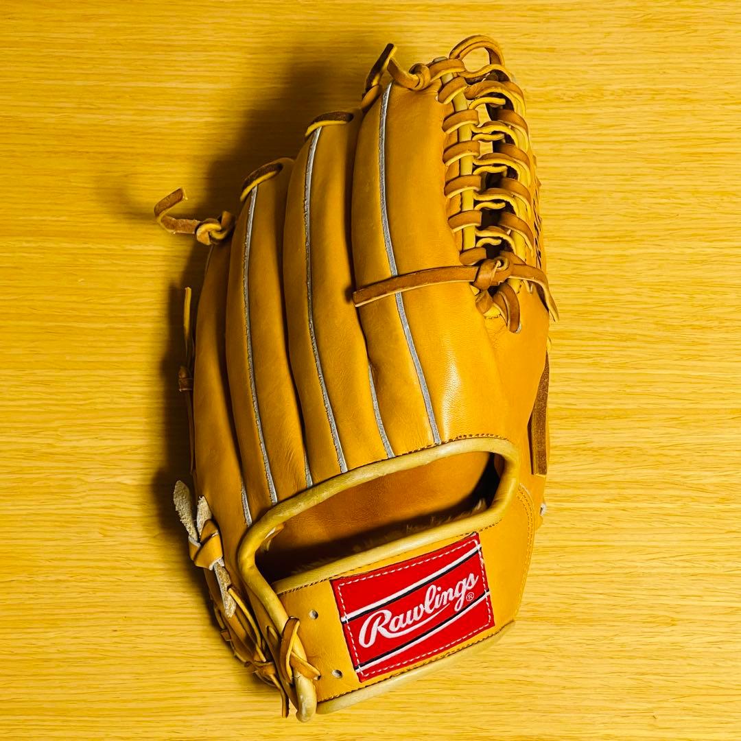 【美品・希少】ローリングス R-12TC ゴールドグローブ オージースミスモデル