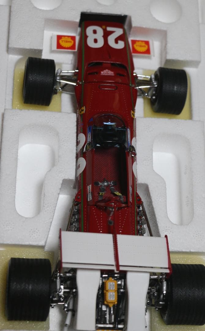 Exoto １/１８ グランプリクラシックシリーズ　フェラーリ３１２B　１９７０