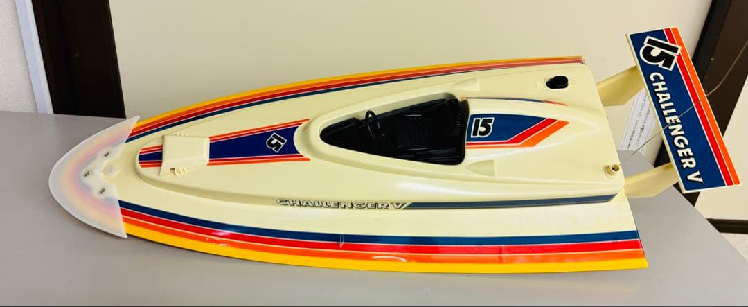 ニッコーRCレーシングボート チャレンジャーV