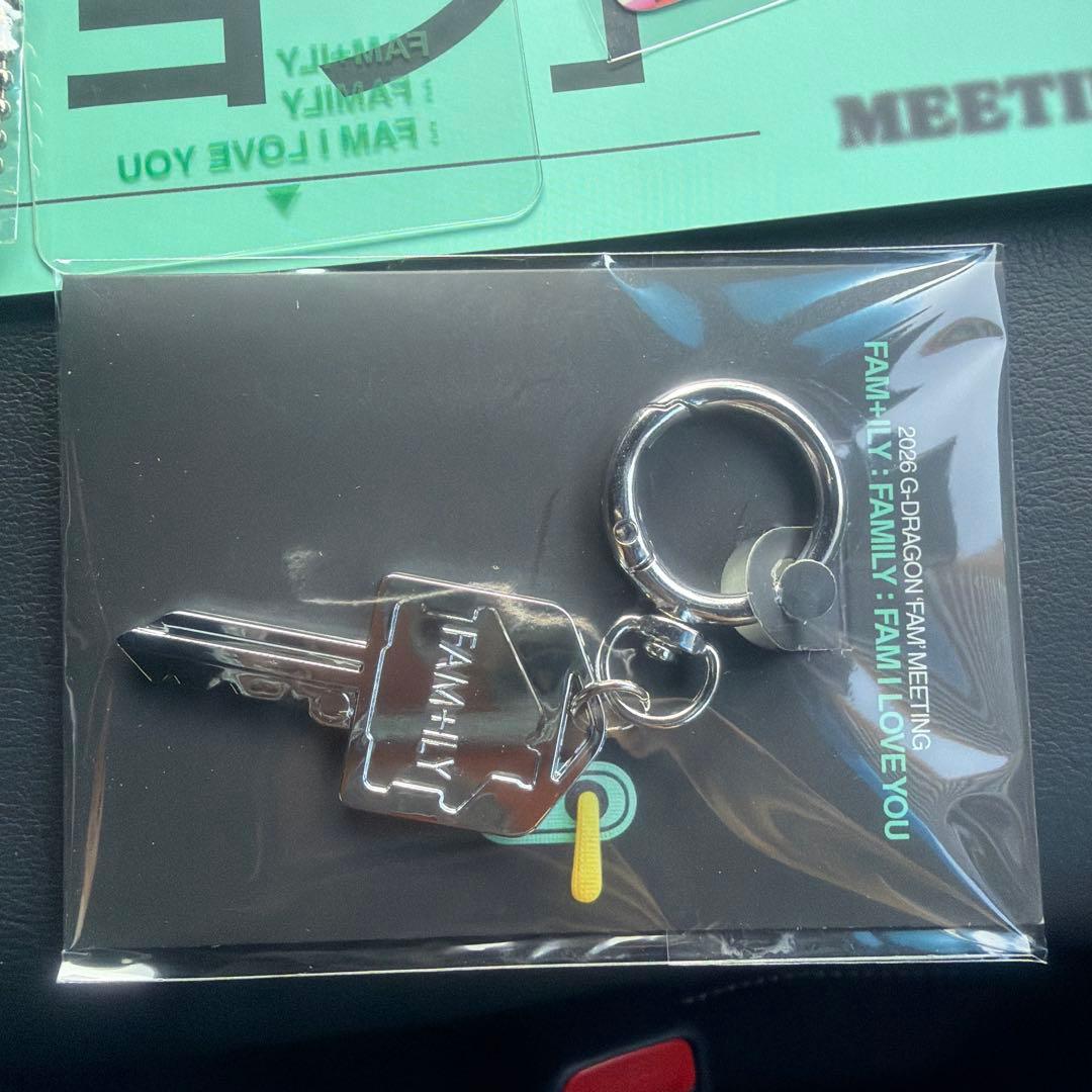 2026【JAPAN会員限定特典】G-DRAGON 'FAM' MEETING