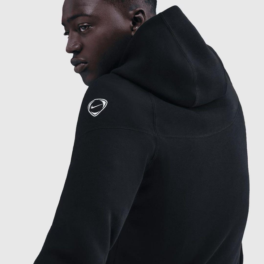 【希少モデル・ラスト1枚】NIKE テックフリース　パーカー　チェルシー