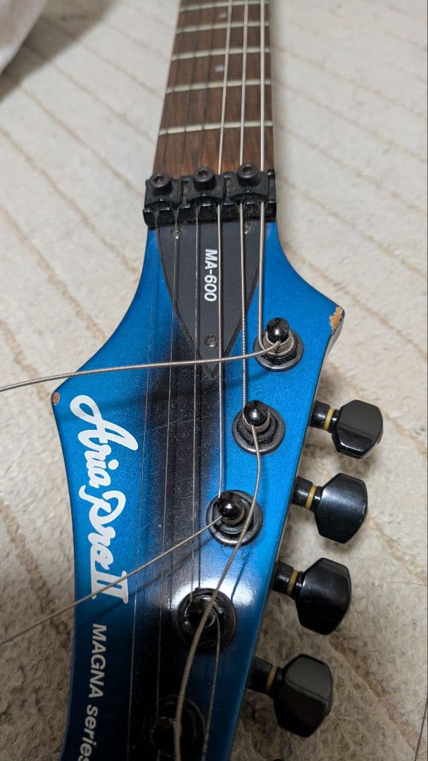 値下げ Aria Pro2 エレキギター