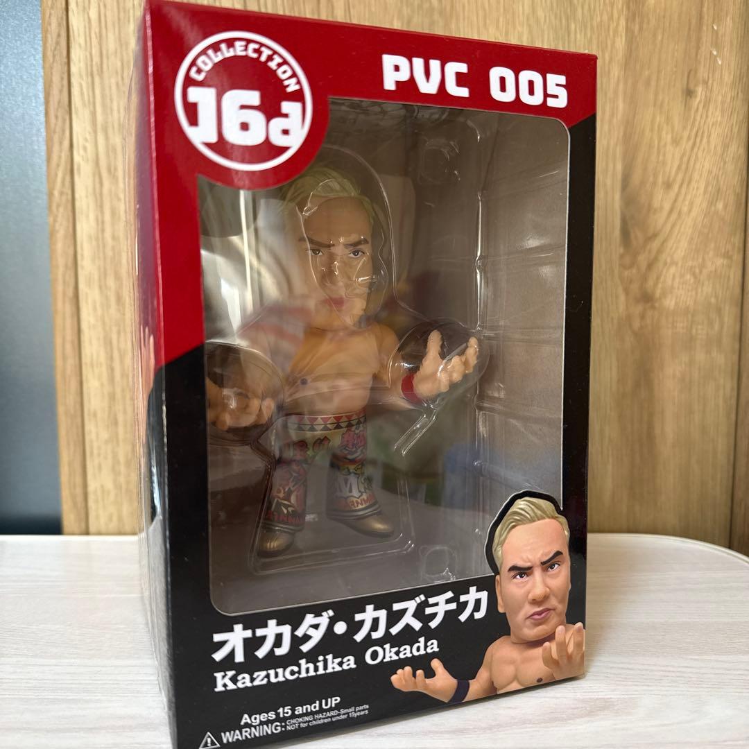 新日本プロレス オカダ・カズチカ 「16dソフビコレクション」 シリーズNo.5