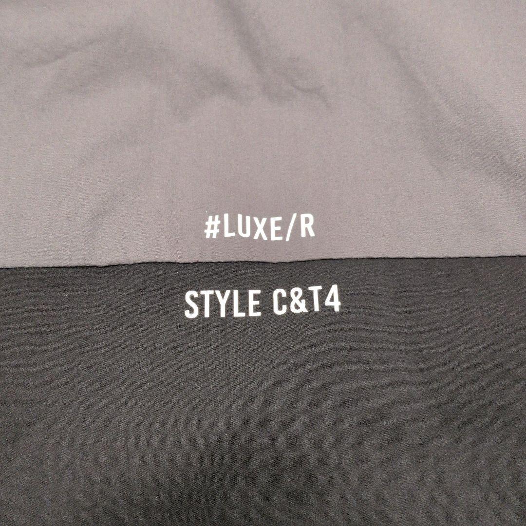 LUXE/R（ラグジュ）スニード XL 半袖 ナイロン 防寒 アウター 完売品♡