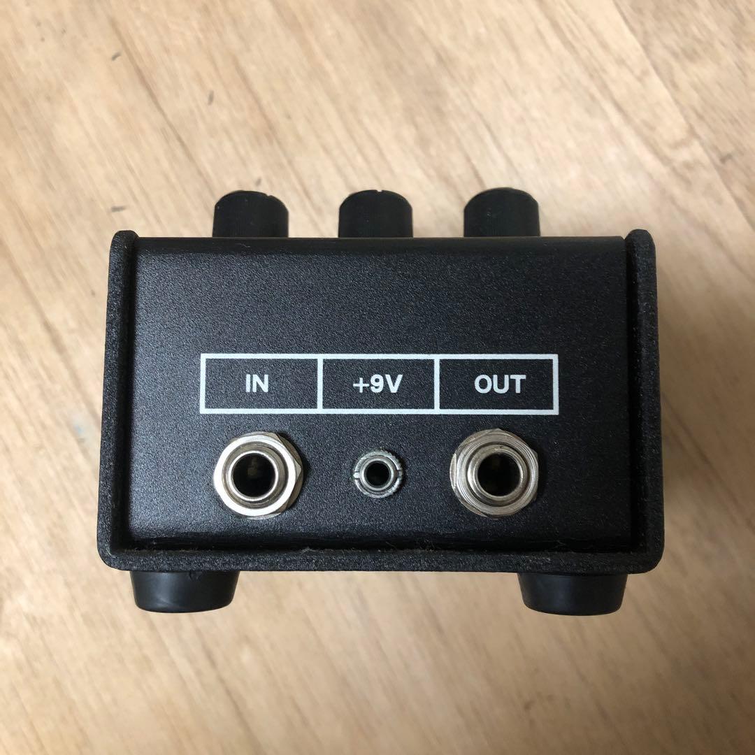 RAT オーバドライブ ディストーション ブースター　RAT2 エフェクター