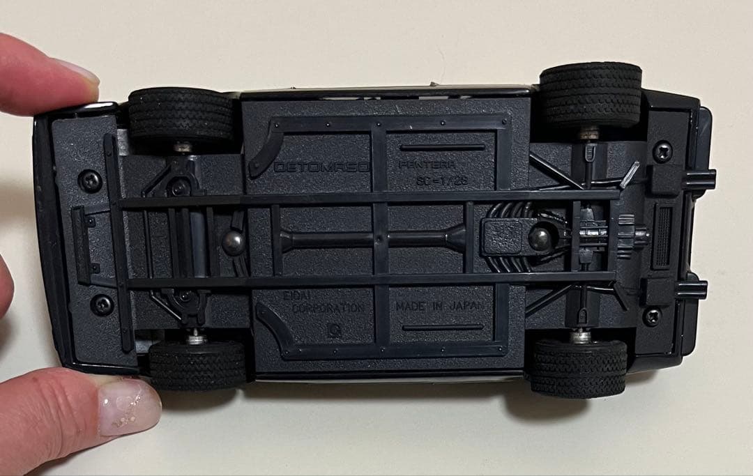 【希少・当時物】永大グリップ デ・トマソ パンテーラ GTS 1/28 日本製