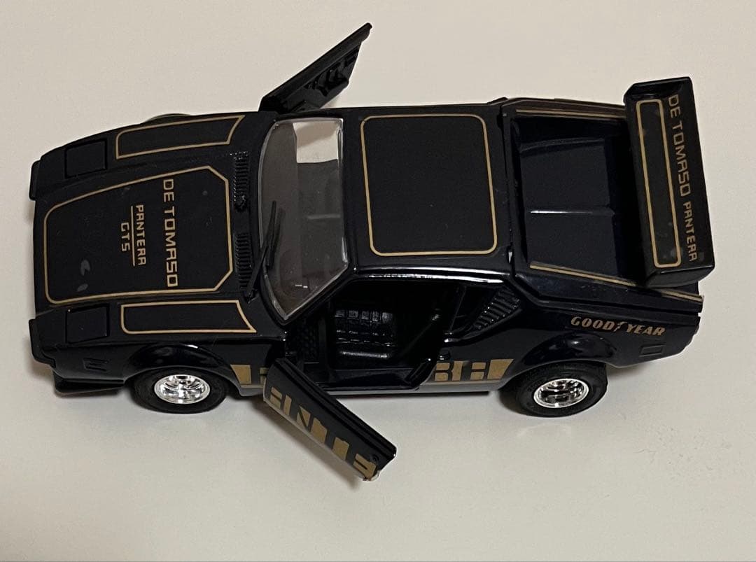 【希少・当時物】永大グリップ デ・トマソ パンテーラ GTS 1/28 日本製