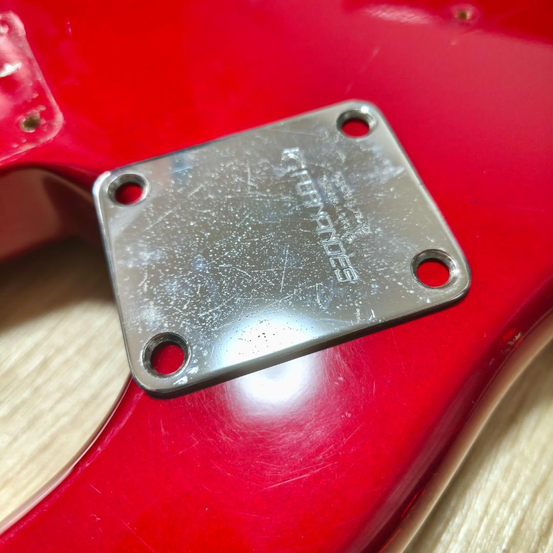 FERNANDES RST ボディ アルダー 80s ストラト Revival