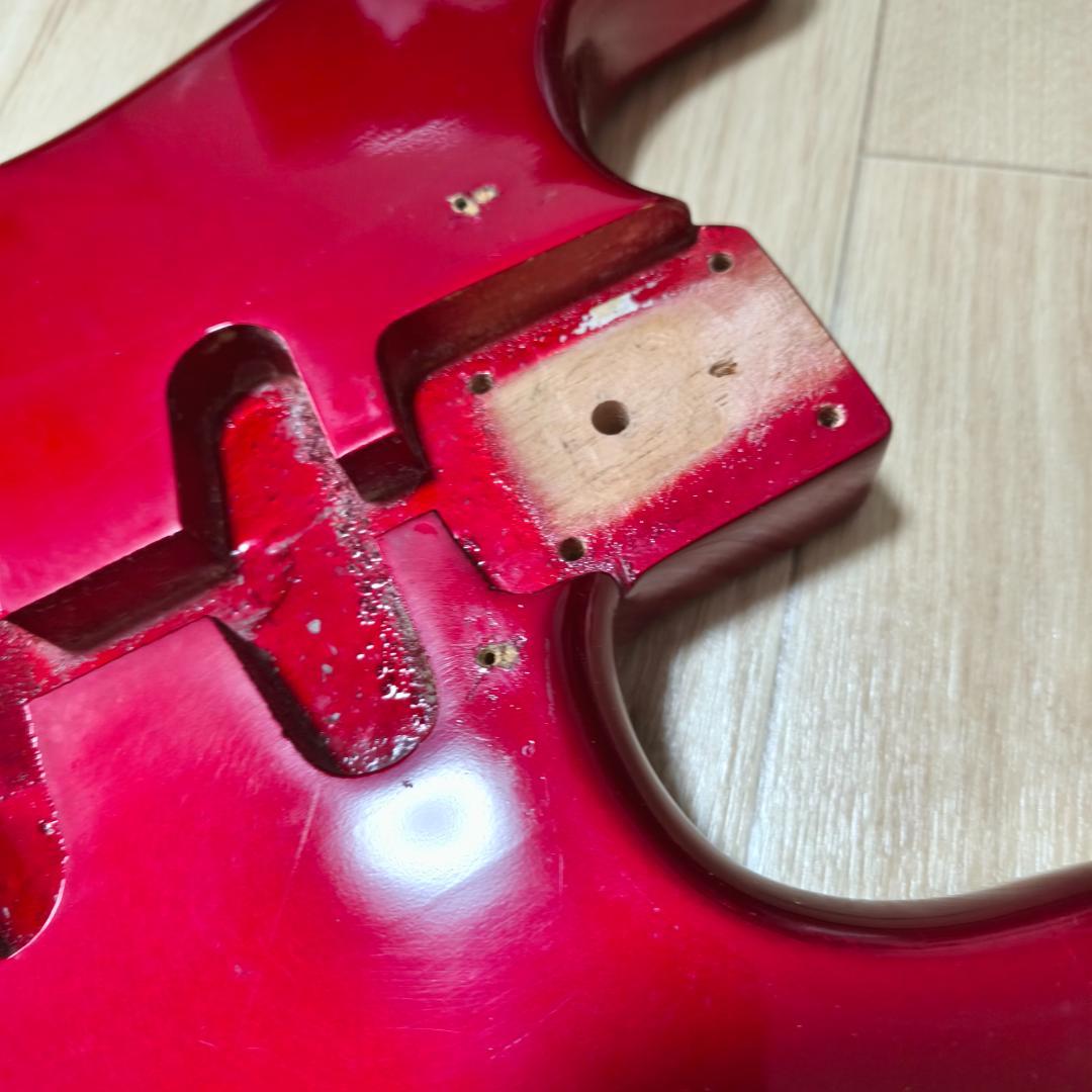 FERNANDES RST ボディ アルダー 80s ストラト Revival