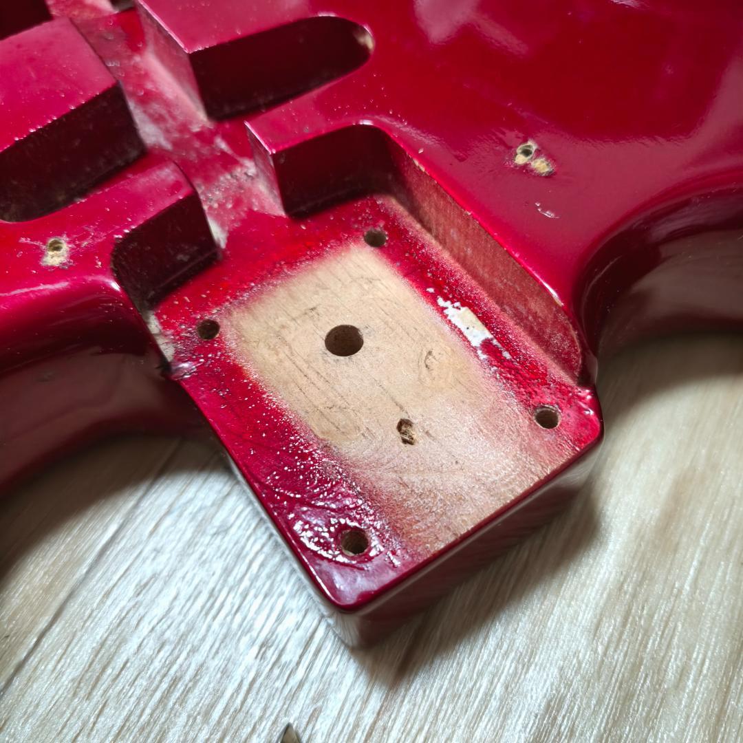 FERNANDES RST ボディ アルダー 80s ストラト Revival