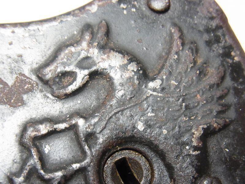 《p703》龍・ドラゴン アメリカ アンティーク南京錠《１９００年代初頭》USA