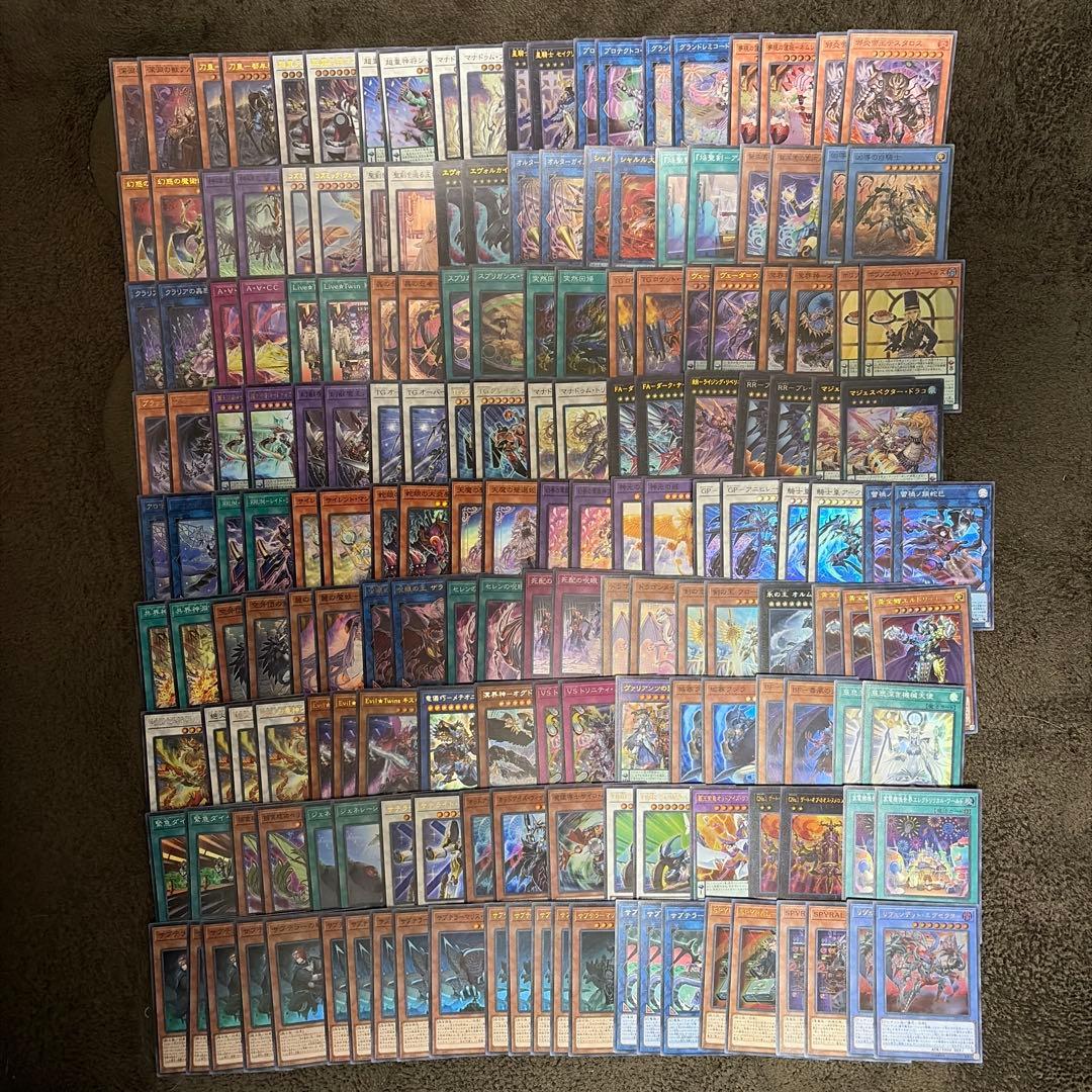 遊戯王 3~12期 スーパーレア以上 5300枚以上 大量まとめ