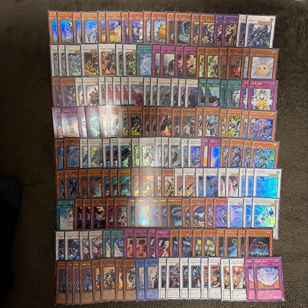 遊戯王 3~12期 スーパーレア以上 5300枚以上 大量まとめ
