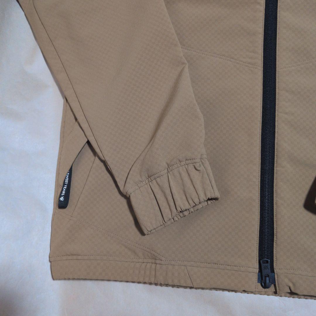 SY32:メンズ:Lサイズ:フルジップ ジャケット:キャメル色