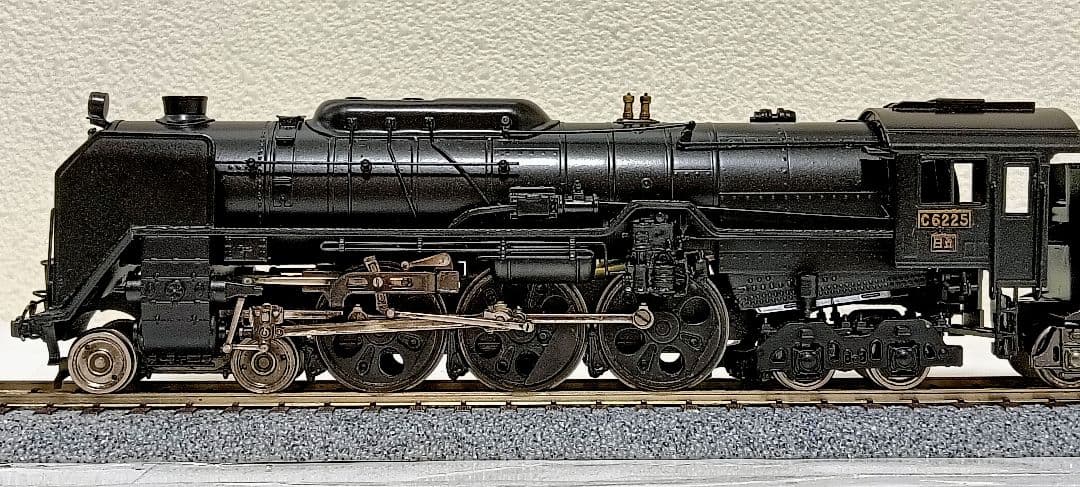 HOゲージ カツミ Ｃ62蒸気機関車.メンテナンス済