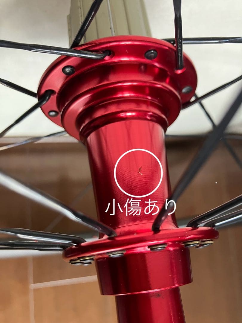 軽量LWCホイール SL 50mm クリンチャー リム 前後1401g【良品】