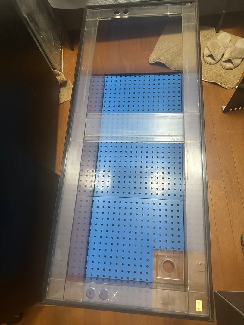 アクリル水槽120cmx50cmx50cm と　ろ過槽　発送可能