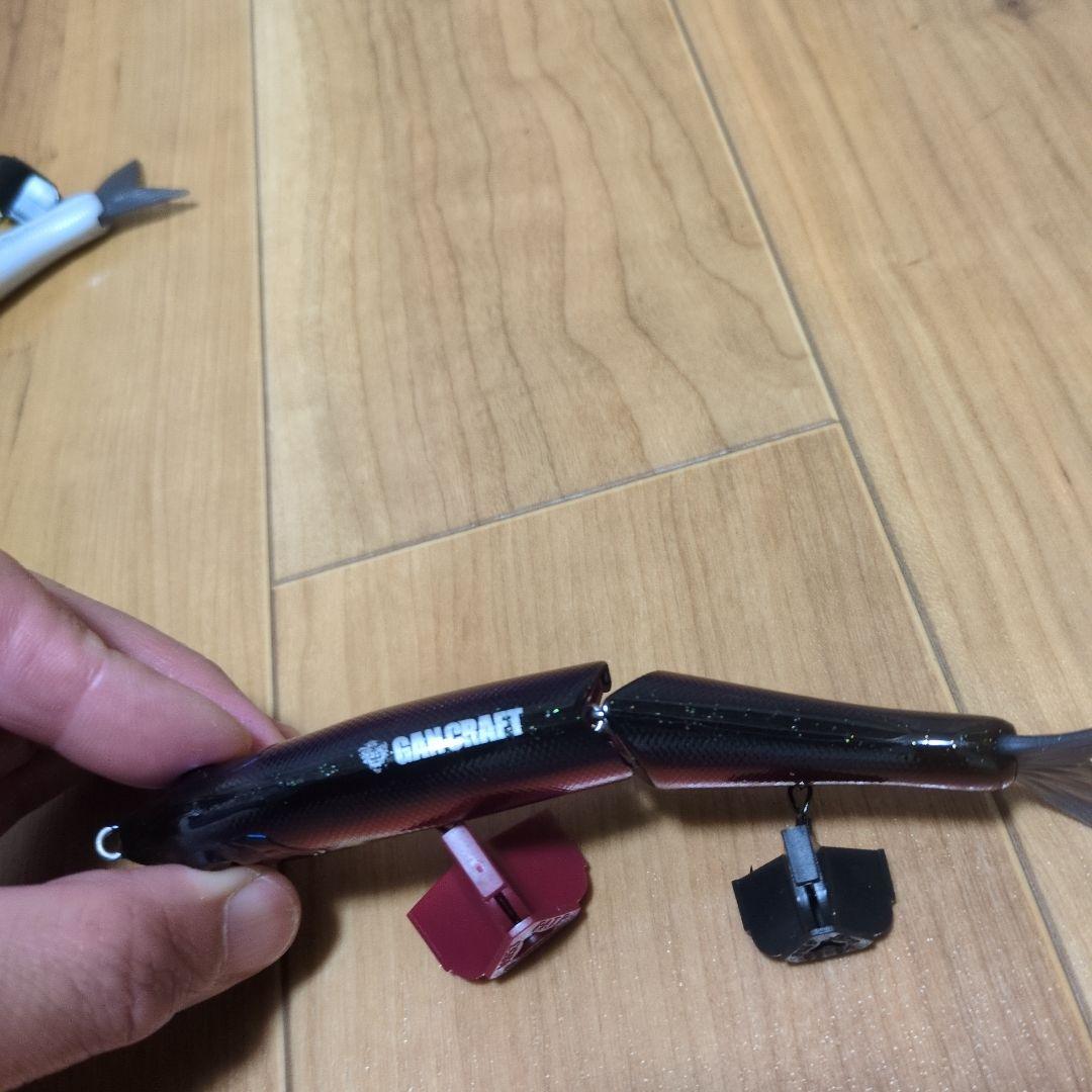 ジョインテッド クロー改 148 TYPE-F２個TYPE-20-SS２個