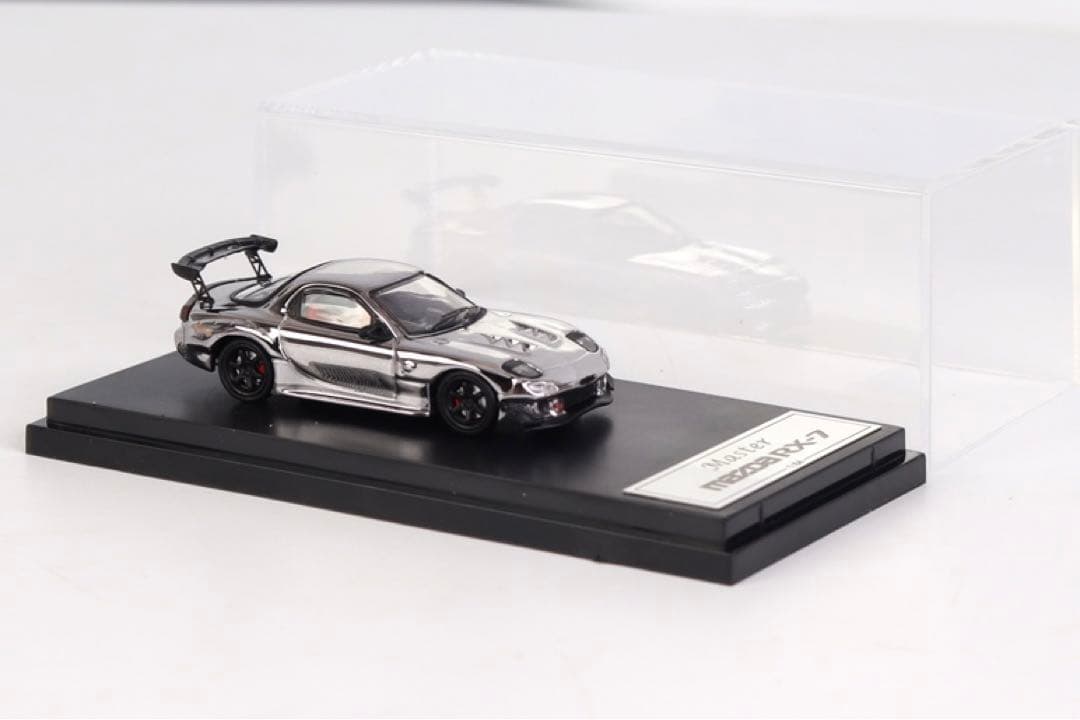 Master 1/64 マツダ RX7 FD RE雨宮 光沢 カーボンファイバー